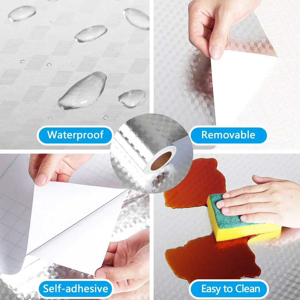 Pegatina a prueba de aceite pa - Aluminum Foil Heavy Duty reseña y precio