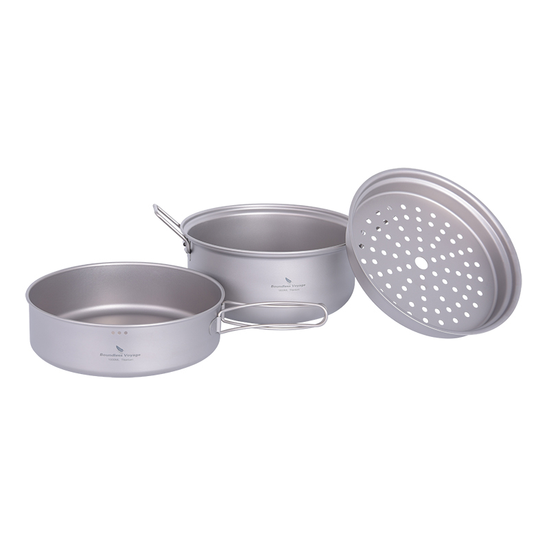 Juego de utensilios de cocina  - Camping Cooking Kit reseña y precio