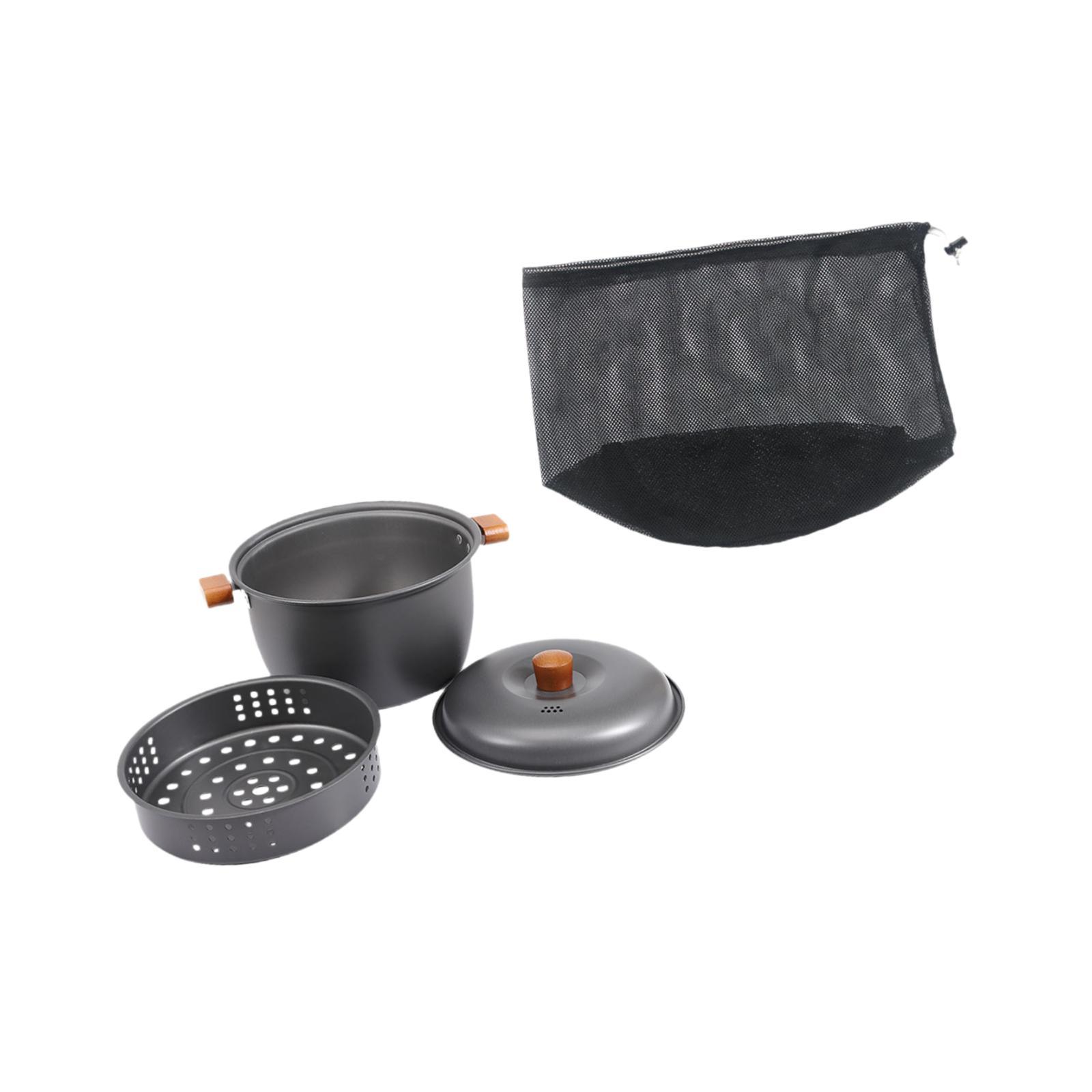 Olla para sopa para acampar, u - Camping Cooking Utensil Bag reseña y precio