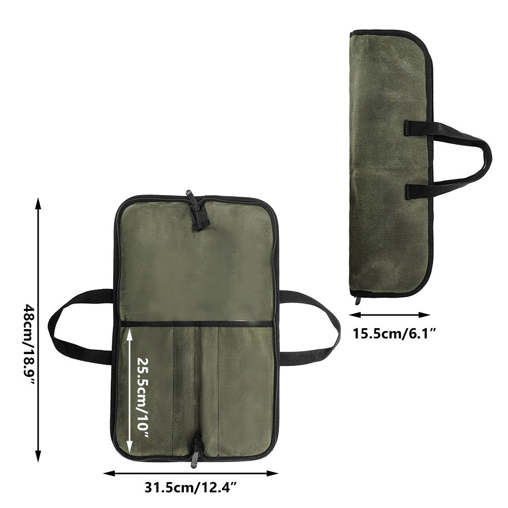 Bolsa Enrollable para Cuchillo - Camping Cooking Utensil Bag reseña y precio