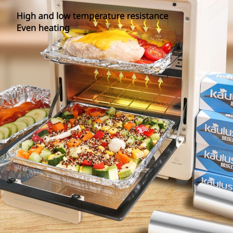 Zackoo-papel de aluminio para  - Aluminum Foil Heavy Duty reseña y precio