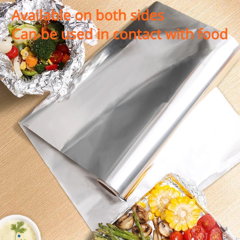 Zackoo-papel de aluminio para  - Aluminum Foil Heavy Duty reseña y precio