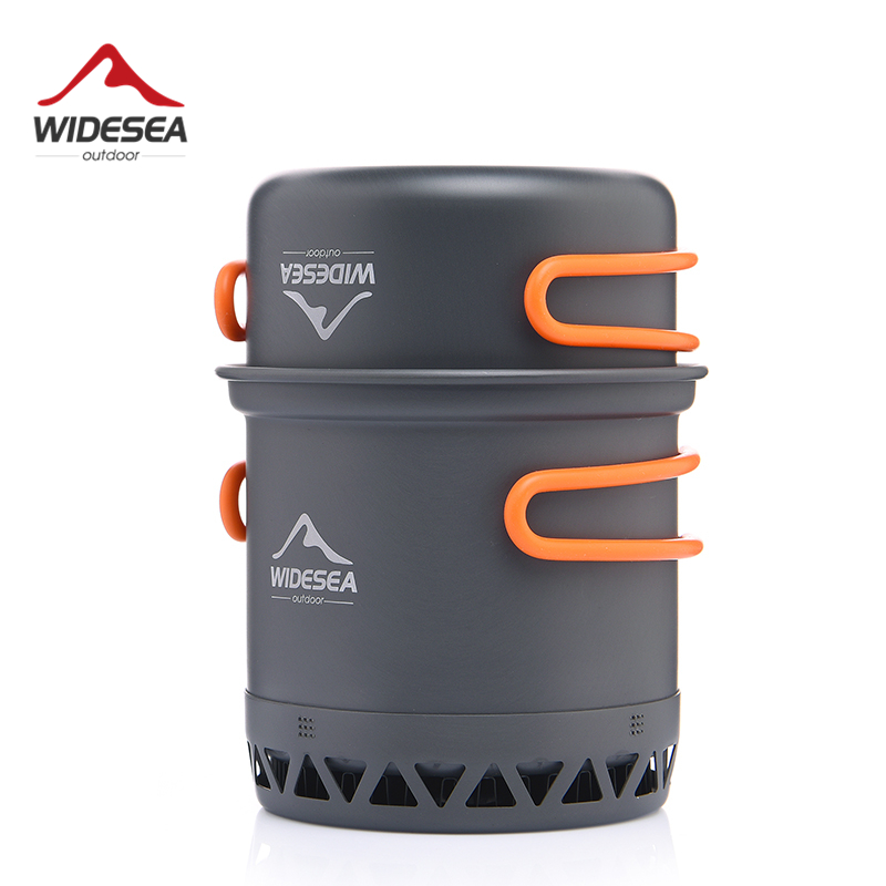Widesea-olla de Camping de 1,3 - Quechua Camping Cooking Set reseña y precio