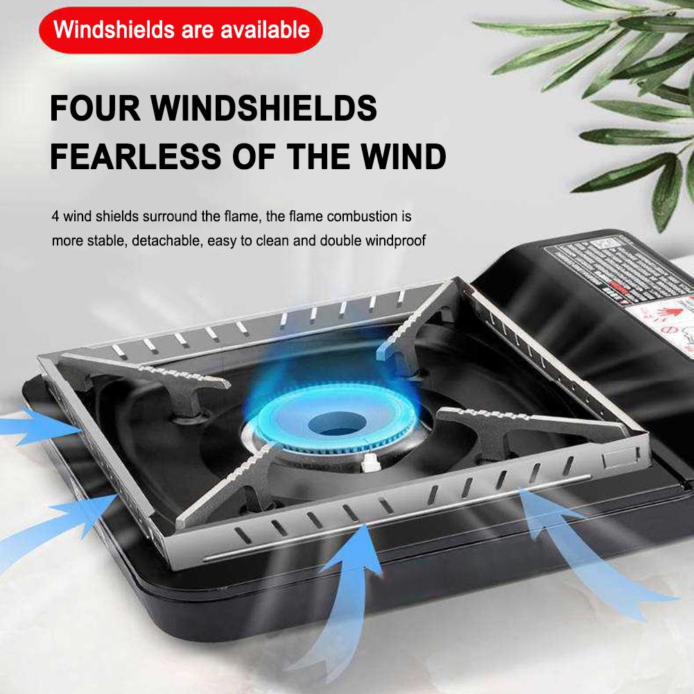 Paravientos Desmontable para E - Camping Cooking Windscreen reseña y precio
