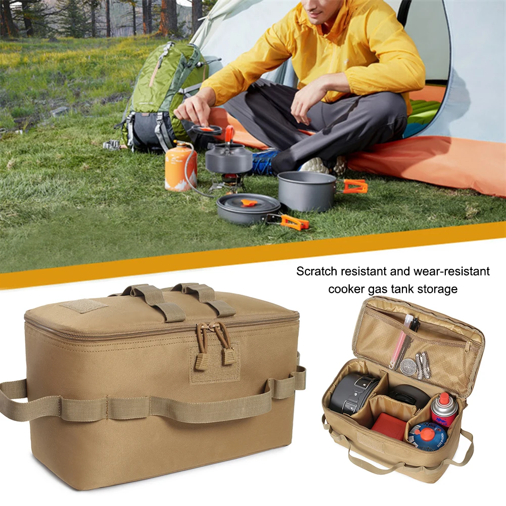 Bolsa táctica, bolsa de almace - Camping Cooking Utensil Bag reseña y precio