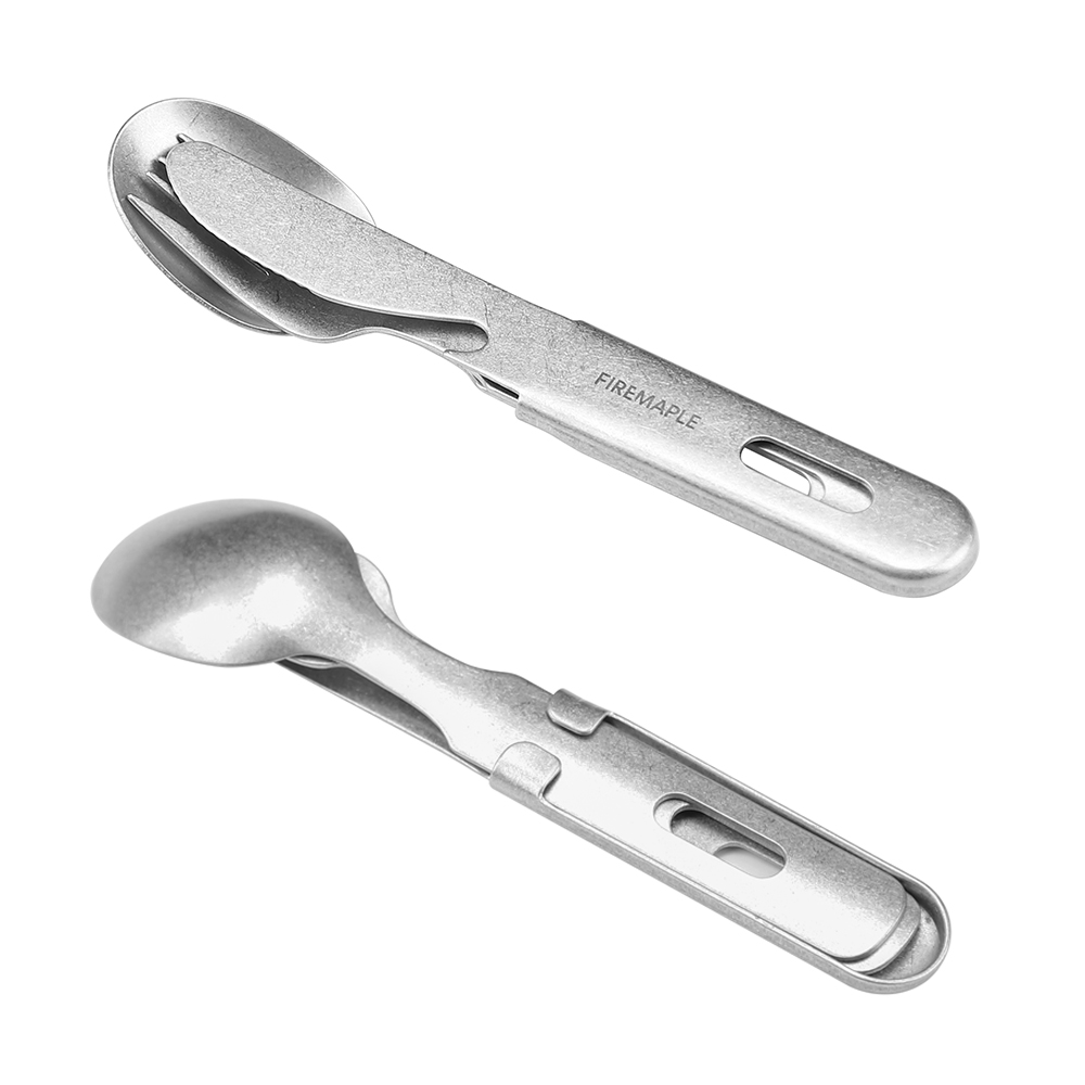 Juego de utensilios 3 en 1 Fir - Camping Cooking Equipment Bag reseña y precio