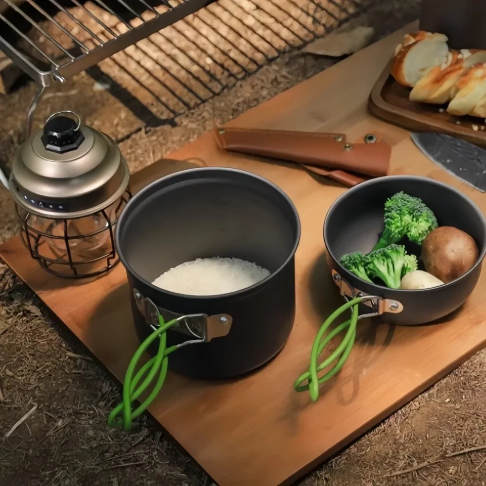 Utensilios de cocina portátile - Camping Cooking Equipment Bag reseña y precio