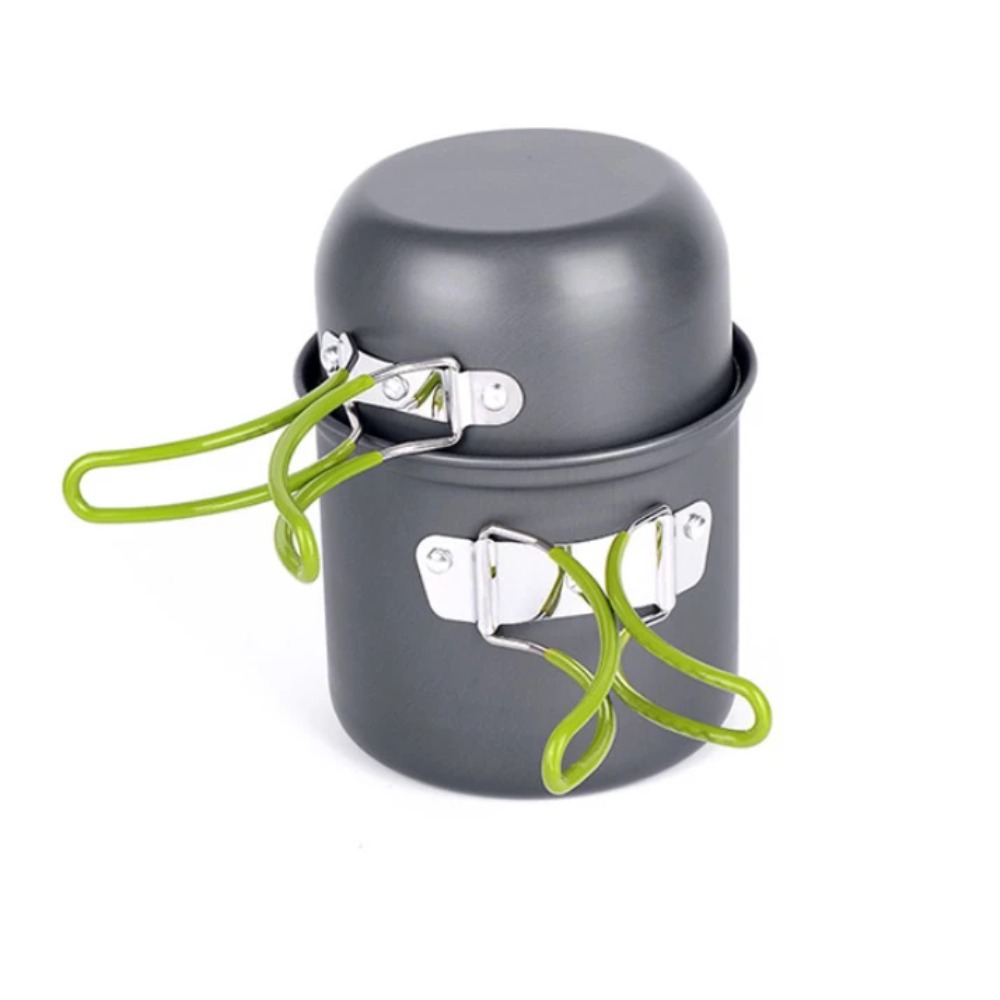 Utensilios de cocina portátile - Camping Cooking Equipment Bag reseña y precio