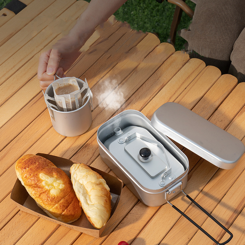 Tetera portátil ultraligera pa - Camping Cooking Unit reseña y precio