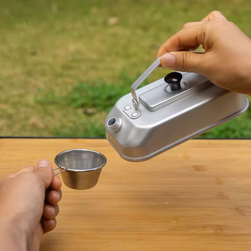 Tetera portátil ultraligera pa - Camping Cooking Unit reseña y precio