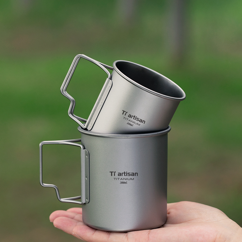 Tiartisan-taza de té y café po - Camping Cooking Kit reseña y precio