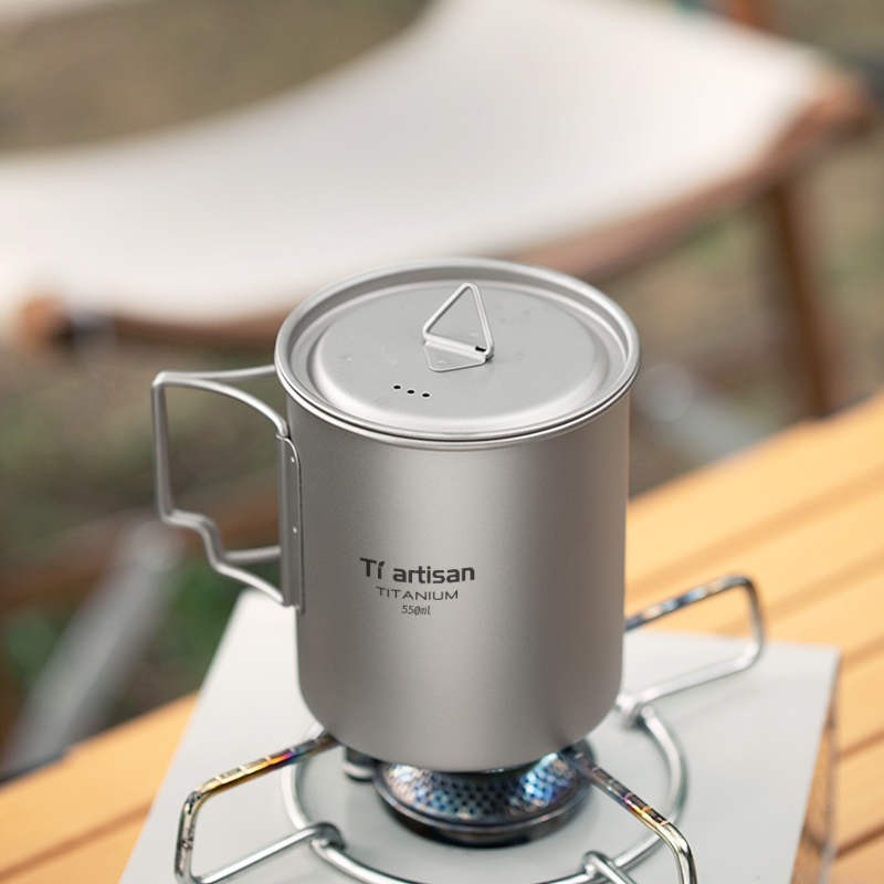 Tiartisan-taza de té y café po - Camping Cooking Kit reseña y precio