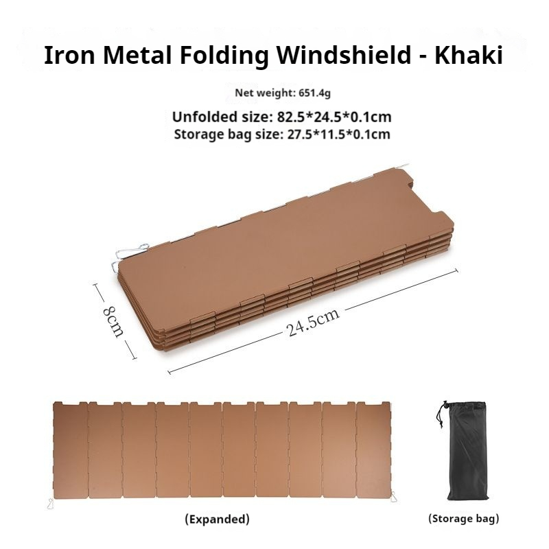 10 Protectores de Viento para  - Camping Cooking Windscreen reseña y precio