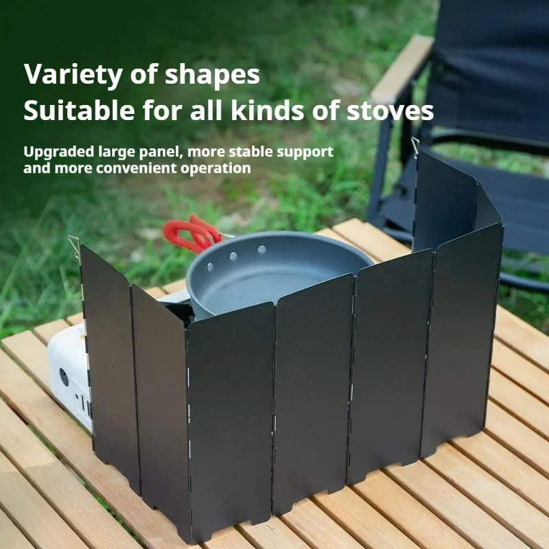 10 Protectores de Viento para  - Camping Cooking Windscreen reseña y precio