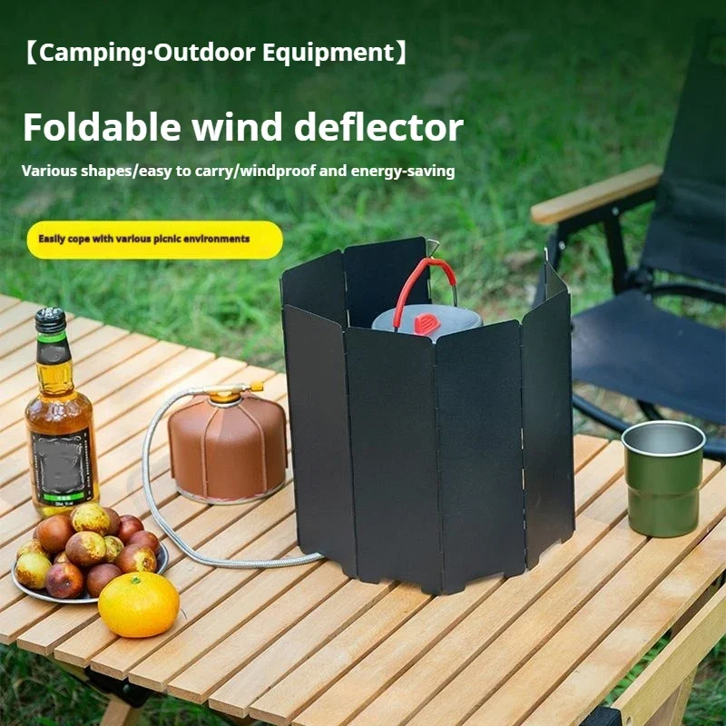 10 Protectores de Viento para  - Camping Cooking Windscreen reseña y precio
