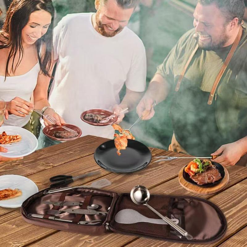 Bolsa organizadora de utensili - Camping Cooking Equipment Bag reseña y precio