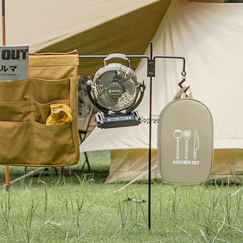 Bolsa organizadora de utensili - Camping Cooking Equipment Bag reseña y precio