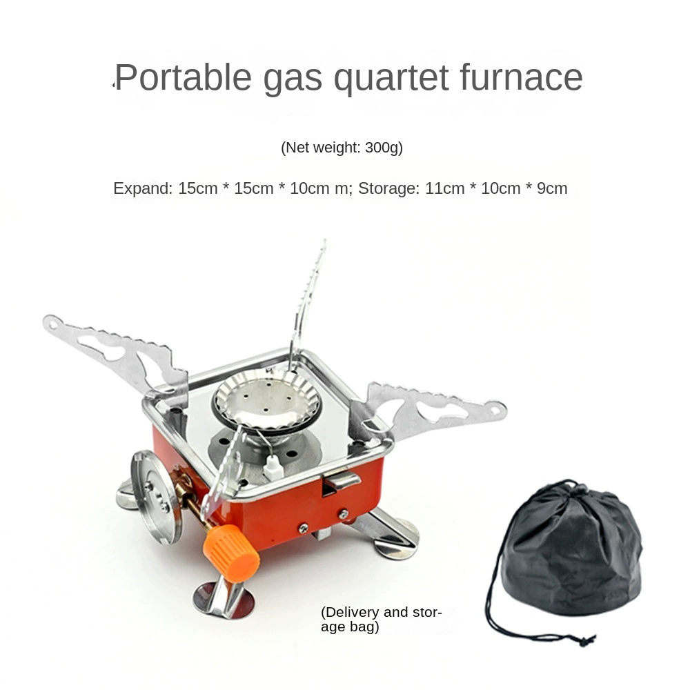 Quemador portátil para acampar - Camping Cooking Equipment Bag reseña y precio