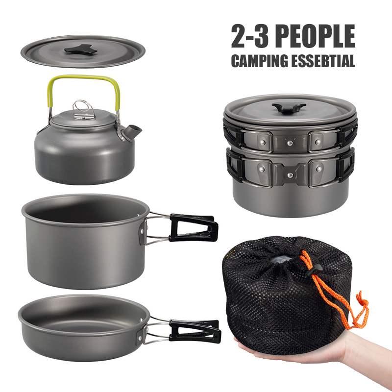 WESTTUNE-Kit de utensilios de  - Camping Cooking Unit reseña y precio