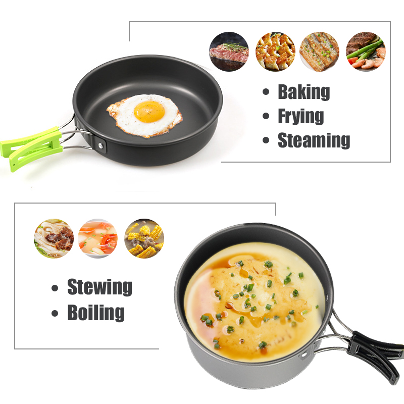 WESTTUNE-Kit de utensilios de  - Camping Cooking Unit reseña y precio