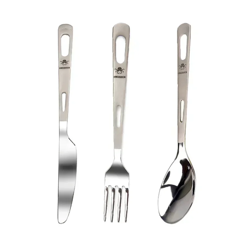 HWZBBEN-Juego de tenedor y cuc - Camping Cooking Kit reseña y precio