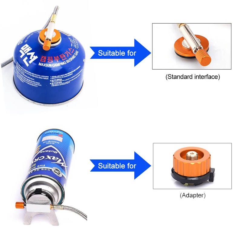 Estufa de Gas para acampar, es - Camping Cooking Equipment Bag reseña y precio