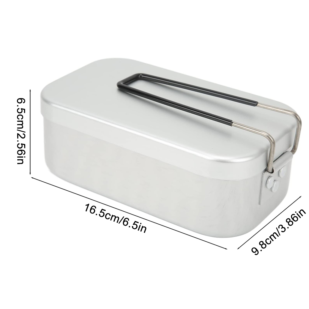 Fiambreras de aluminio de 800M - Camping Cooking Unit reseña y precio