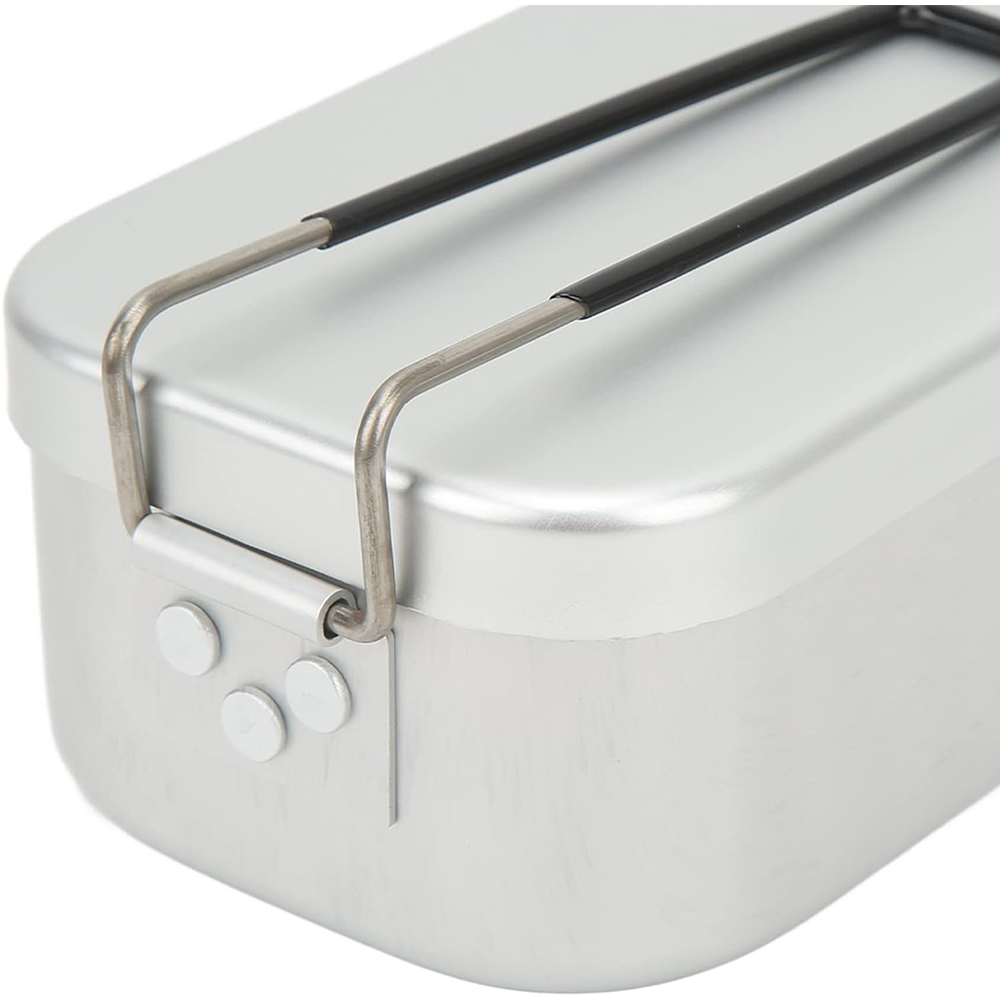 Fiambreras de aluminio de 800M - Camping Cooking Unit reseña y precio