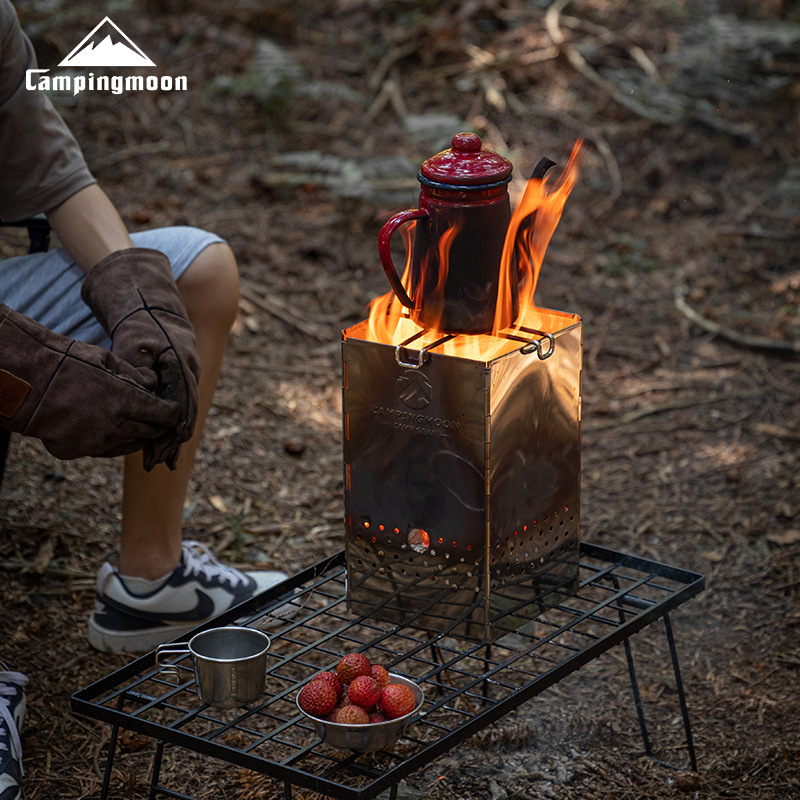 MT-18 CAMPINGMOON encendedor p - Camping Cooking Unit reseña y precio