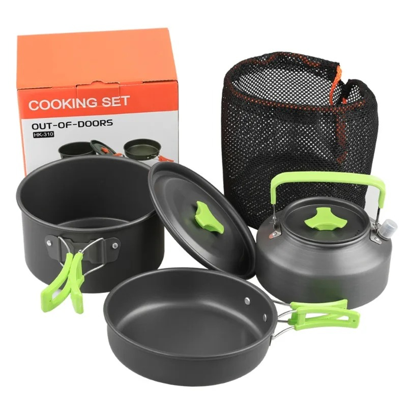 Juego de Cocina para Acampar,  - Camping Cooking Equipment Bag reseña y precio