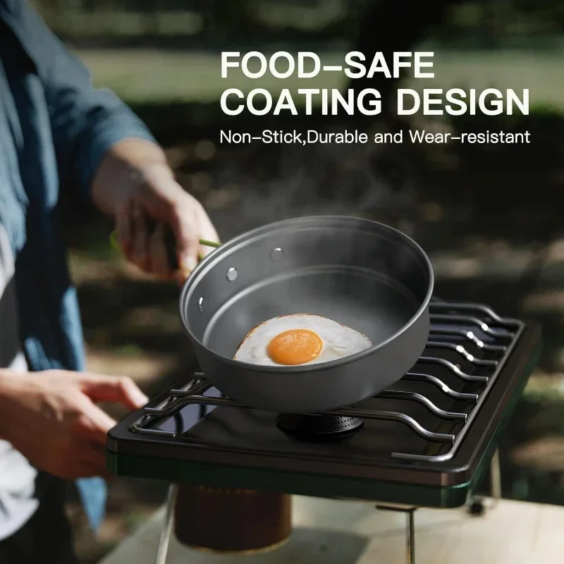Juego de Cocina para Acampar,  - Camping Cooking Equipment Bag reseña y precio