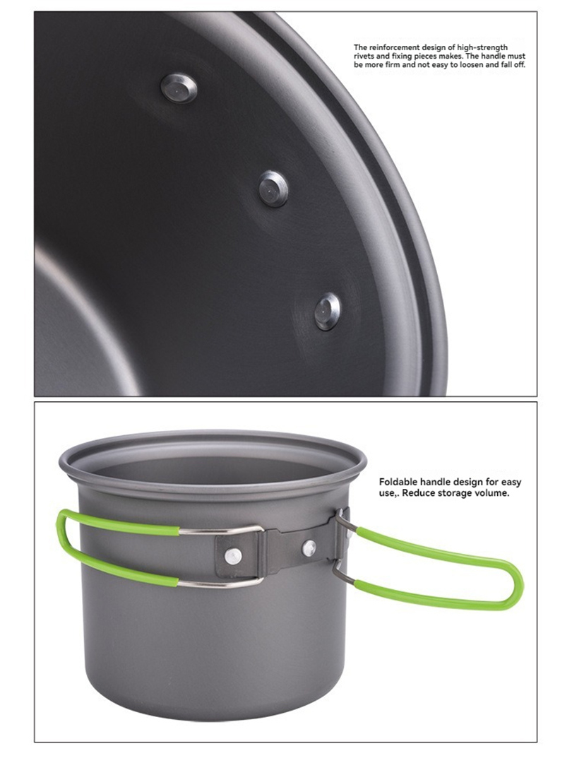 Juego de Utensilios de Cocina  - Camping Cooking Kit reseña y precio
