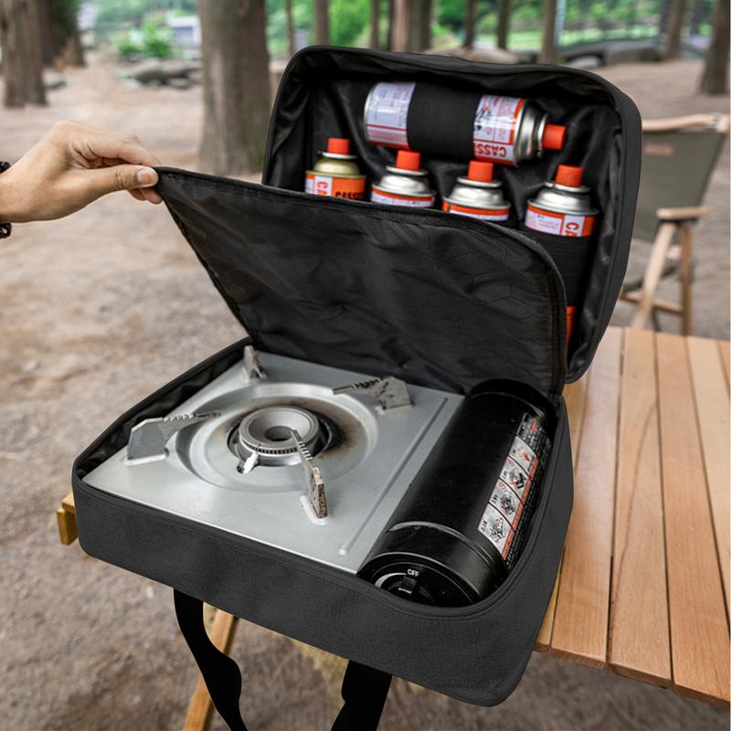 Bolsa de utensilios portátil p - Camping Cooking Utensil Bag reseña y precio
