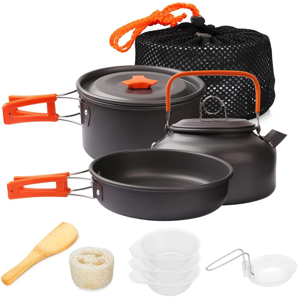 1 Uds./1 Juego de utensilios d - Camping Cooking Equipment Bag reseña y precio