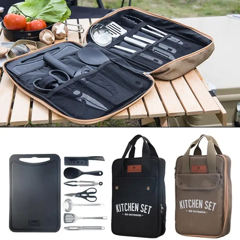 Juego de Utensilios de Cocina  - Quechua Camping Cooking Set reseña y precio