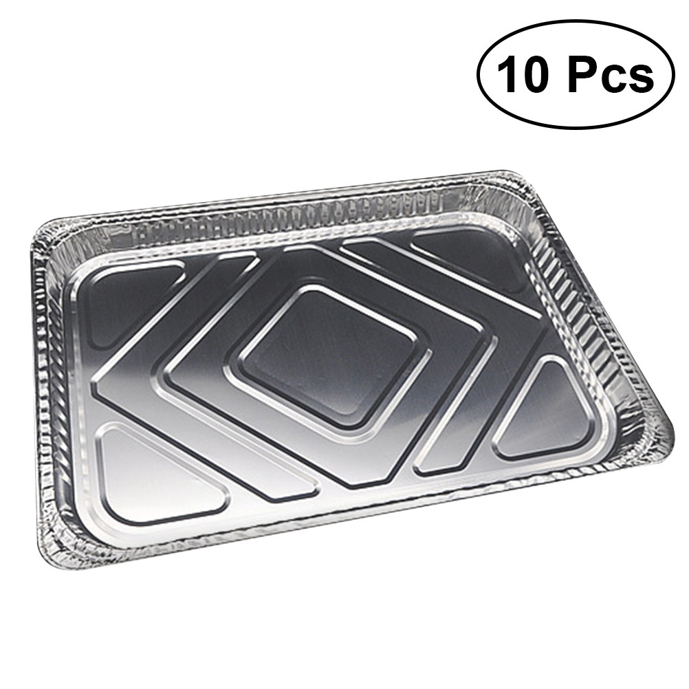 10 bandejas de aluminio resist - Aluminum Foil Heavy Duty reseña y precio