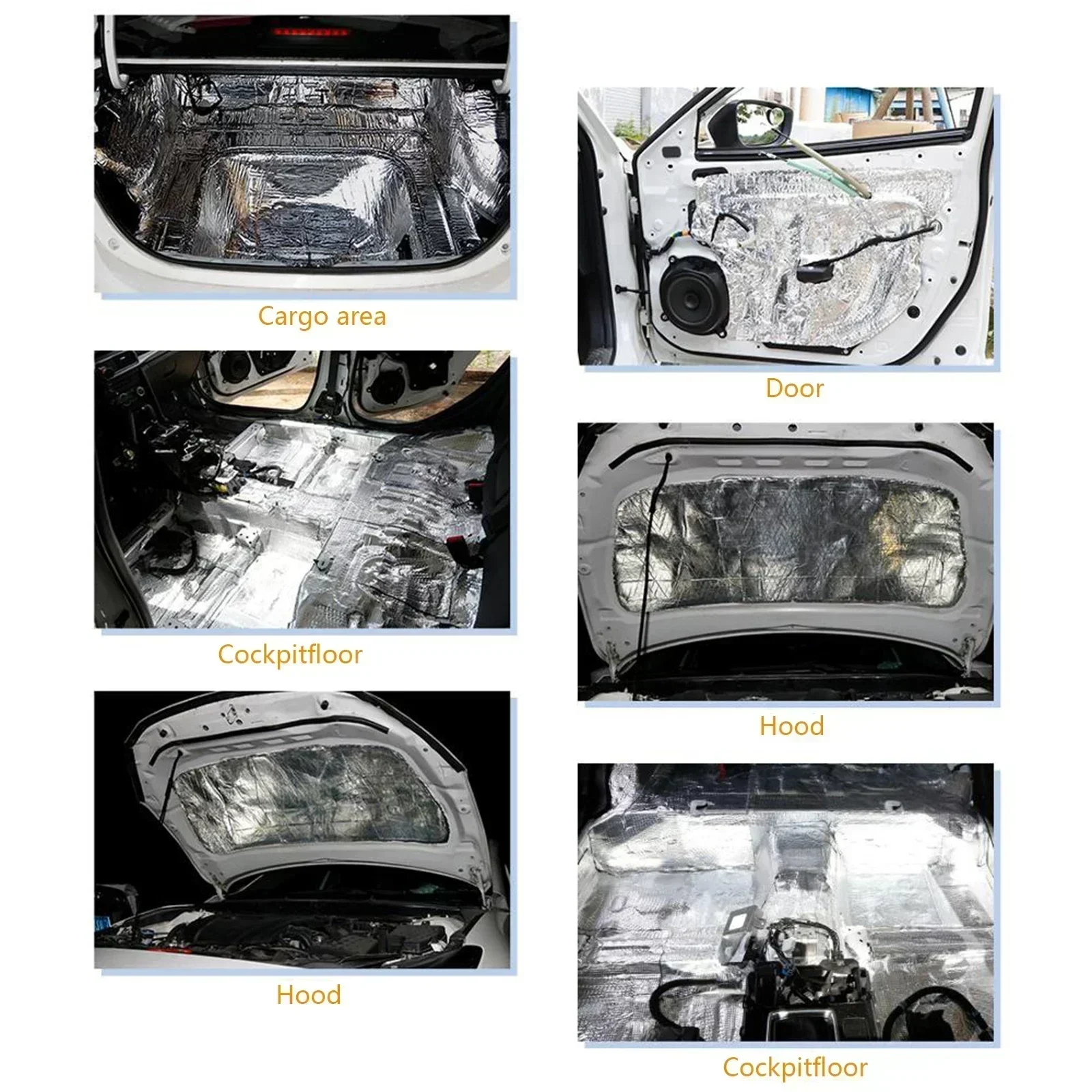 Estera absorbente de sonido pa - Aluminum Foil Heavy Duty reseña y precio