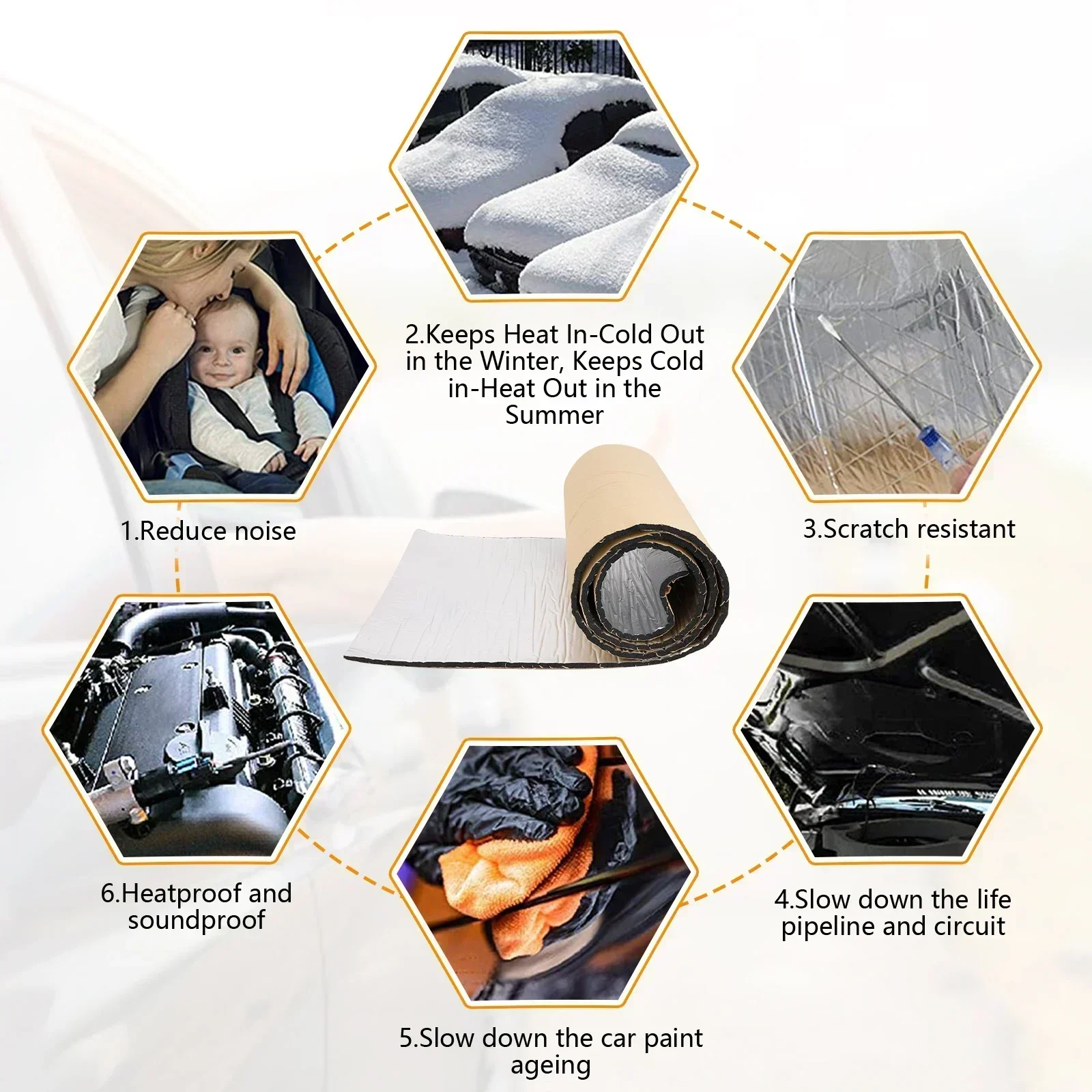 Estera absorbente de sonido pa - Aluminum Foil Heavy Duty reseña y precio