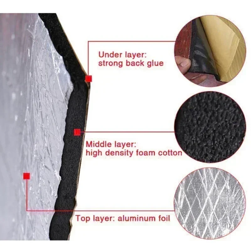Estera absorbente de sonido pa - Aluminum Foil Heavy Duty reseña y precio
