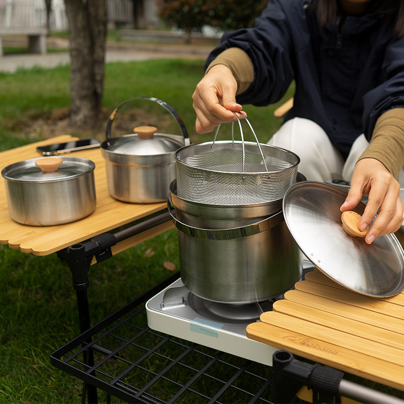NOBANA, el más nuevo juego de  - Camping Cooking Utensil Bag reseña y precio