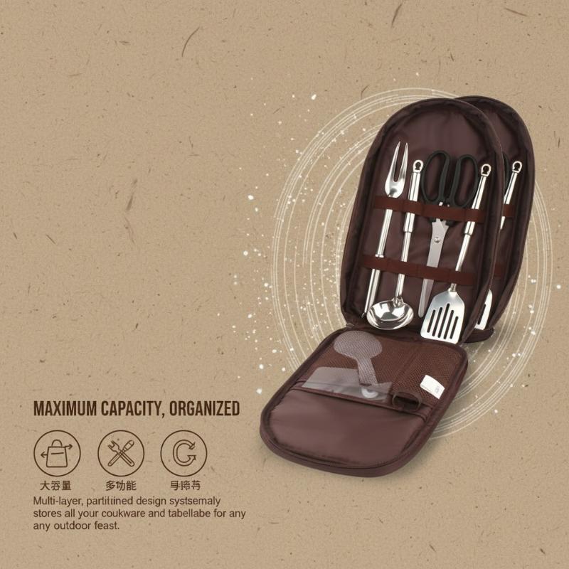 Bolsa de cocina para exteriore - Camping Cooking Utensil Bag reseña y precio