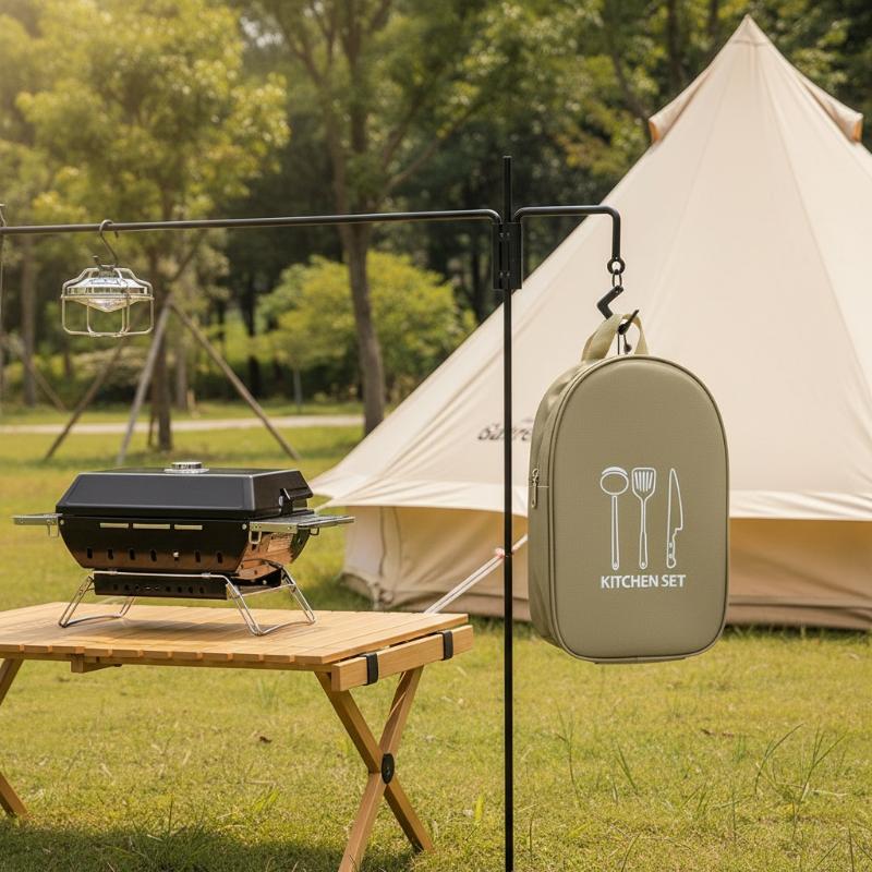 Bolsa de cocina para exteriore - Camping Cooking Utensil Bag reseña y precio