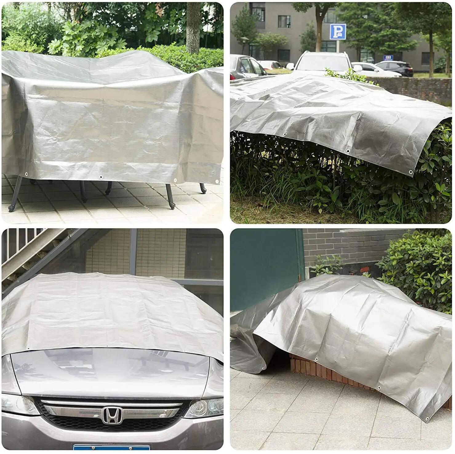 Cubierta de lona impermeable d - Aluminum Foil Heavy Duty reseña y precio