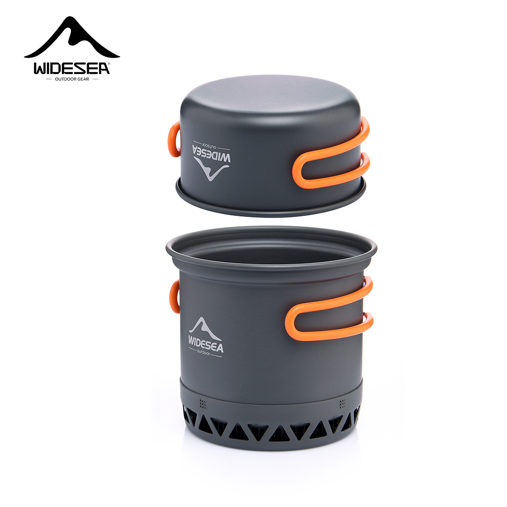 Olla para acampar al aire libr - Quechua Camping Cooking Set reseña y precio