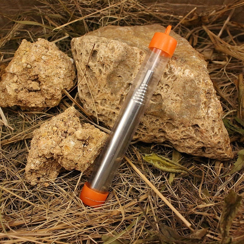 Tubo de Soplado para Encender  - Camping Cooking Youtube reseña y precio