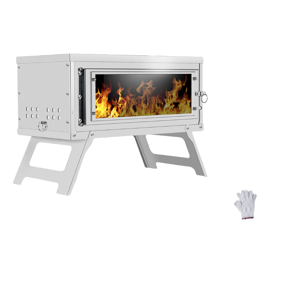 Nueva Parrilla de Acero Inoxid - Camping Cooking Must Haves reseña y precio
