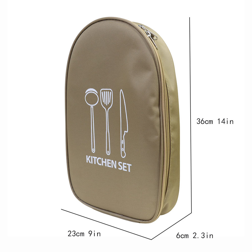 Bolsa portátil para cocinar al - Camping Cooking Equipment Bag reseña y precio