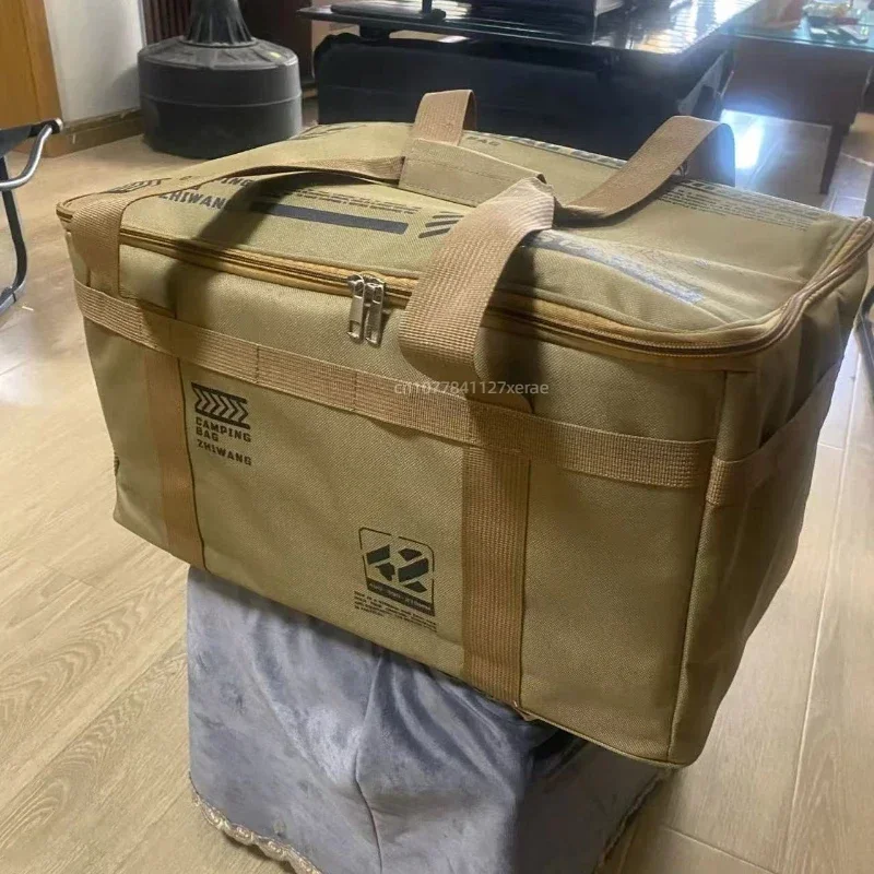 Una bolsa de almacenamiento tá - Camping Cooking Equipment Bag reseña y precio