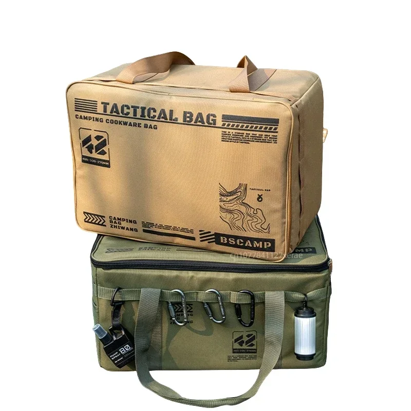 Una bolsa de almacenamiento tá - Camping Cooking Equipment Bag reseña y precio