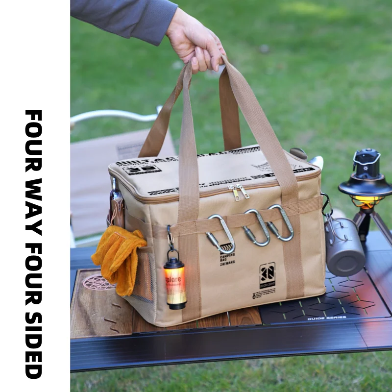 Una bolsa de almacenamiento tá - Camping Cooking Equipment Bag reseña y precio